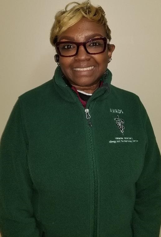 Kimberley Knight, Receptionist